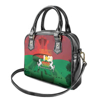 Burkina Faso Independence Day Shoulder Handbag National Heroes Monument Proud