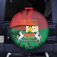 Burkina Faso Independence Day Spare Tire Cover National Heroes Monument Proud