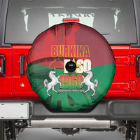 Burkina Faso Independence Day Spare Tire Cover National Heroes Monument Proud