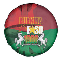 Burkina Faso Independence Day Spare Tire Cover National Heroes Monument Proud