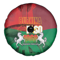 Burkina Faso Independence Day Spare Tire Cover National Heroes Monument Proud
