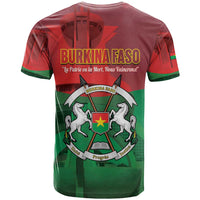 Burkina Faso Independence Day T Shirt National Heroes Monument Proud