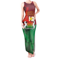Burkina Faso Independence Day Tank Maxi Dress National Heroes Monument Proud