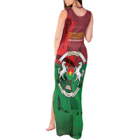 Burkina Faso Independence Day Tank Maxi Dress National Heroes Monument Proud