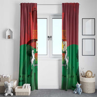 Burkina Faso Independence Day Window Curtain National Heroes Monument Proud