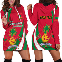 Personalised Maldives Independence Day Hoodie Dress Happy 58th Anniversary - Wonder Print Shop