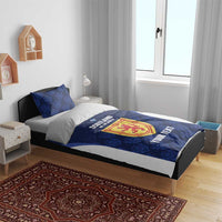 Custom Scotland Cricket Bedding Set Go Scots Thistle Pattern - Wonder Print Shop