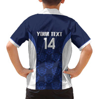 Custom Scotland Cricket Family Matching Long Sleeve Bodycon Dress and Hawaiian Shirt Go Scots Thistle Pattern - Wonder Print Shop