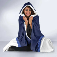 Custom Scotland Cricket Hooded Blanket Go Scots Thistle Pattern - Wonder Print Shop