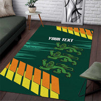 Custom Guernsey Cricket Area Rug Go Champions - Wonder Print Shop