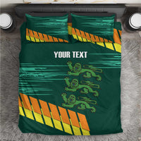 Custom Guernsey Cricket Bedding Set Go Champions - Wonder Print Shop