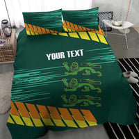 Custom Guernsey Cricket Bedding Set Go Champions - Wonder Print Shop