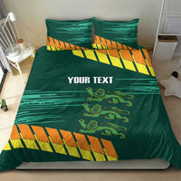 Custom Guernsey Cricket Bedding Set Go Champions - Wonder Print Shop