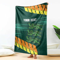 Custom Guernsey Cricket Blanket Go Champions - Wonder Print Shop
