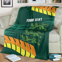 Custom Guernsey Cricket Blanket Go Champions - Wonder Print Shop