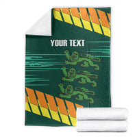 Custom Guernsey Cricket Blanket Go Champions - Wonder Print Shop