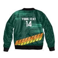 Custom Guernsey Cricket Bomber Jacket Go Champions - Wonder Print Shop