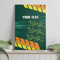 Custom Guernsey Cricket Canvas Wall Art Go Champions - Wonder Print Shop