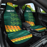 Custom Guernsey Cricket Car Seat Cover Go Champions - Wonder Print Shop