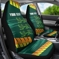 Custom Guernsey Cricket Car Seat Cover Go Champions - Wonder Print Shop