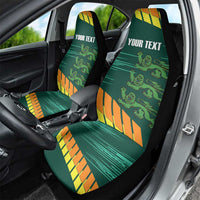Custom Guernsey Cricket Car Seat Cover Go Champions - Wonder Print Shop