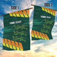 Custom Guernsey Cricket Garden Flag Go Champions - Wonder Print Shop