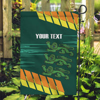 Custom Guernsey Cricket Garden Flag Go Champions - Wonder Print Shop