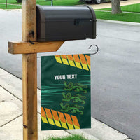 Custom Guernsey Cricket Garden Flag Go Champions - Wonder Print Shop