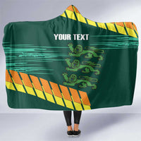 Custom Guernsey Cricket Hooded Blanket Go Champions - Wonder Print Shop