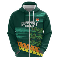Custom Guernsey Cricket Hoodie Go Champions - Wonder Print Shop