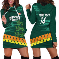 Custom Guernsey Cricket Hoodie Dress Go Champions - Wonder Print Shop