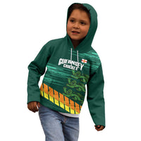 Custom Guernsey Cricket Kid Hoodie Go Champions - Wonder Print Shop