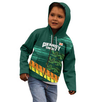 Custom Guernsey Cricket Kid Hoodie Go Champions - Wonder Print Shop