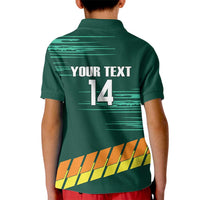 Custom Guernsey Cricket Kid Polo Shirt Go Champions - Wonder Print Shop