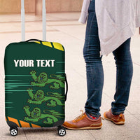 Custom Guernsey Cricket Luggage Cover Go Champions - Wonder Print Shop