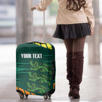 Custom Guernsey Cricket Luggage Cover Go Champions - Wonder Print Shop