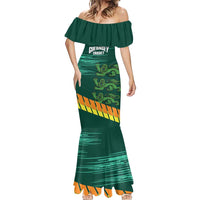 Custom Guernsey Cricket Mermaid Dress Go Champions - Wonder Print Shop