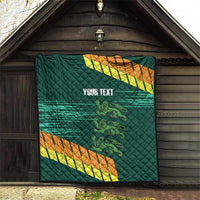 Custom Guernsey Cricket Quilt Go Champions - Wonder Print Shop