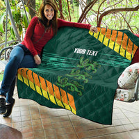 Custom Guernsey Cricket Quilt Go Champions - Wonder Print Shop