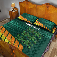 Custom Guernsey Cricket Quilt Bed Set Go Champions - Wonder Print Shop