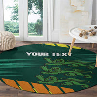 Custom Guernsey Cricket Round Carpet Go Champions - Wonder Print Shop