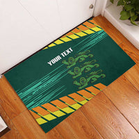 Custom Guernsey Cricket Rubber Doormat Go Champions - Wonder Print Shop