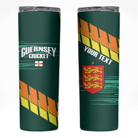 Custom Guernsey Cricket Skinny Tumbler Go Champions - Wonder Print Shop