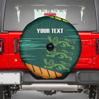 Custom Guernsey Cricket Spare Tire Cover Go Champions - Wonder Print Shop