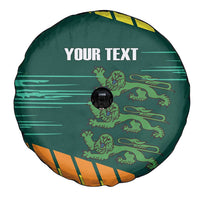 Custom Guernsey Cricket Spare Tire Cover Go Champions - Wonder Print Shop