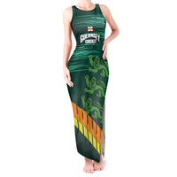 Custom Guernsey Cricket Tank Maxi Dress Go Champions - Wonder Print Shop
