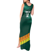 Custom Guernsey Cricket Tank Maxi Dress Go Champions - Wonder Print Shop