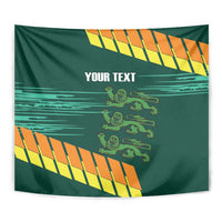 Custom Guernsey Cricket Tapestry Go Champions - Wonder Print Shop