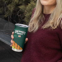 Custom Guernsey Cricket Tumbler Cup Go Champions - Wonder Print Shop
