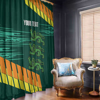 Custom Guernsey Cricket Window Curtain Go Champions - Wonder Print Shop